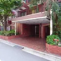 一番町ロイアルハイツのエントランス
