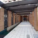 サンクタス東京セントラルベイのエントランス
