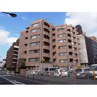 一番町2パークマンションの外観