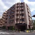 一番町2パークマンションのエントランス