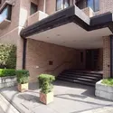 一番町2パークマンションのエントランス