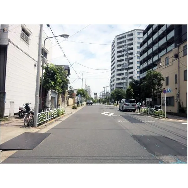 前面道路
