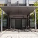 銀座タワーのエントランス