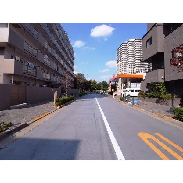 町屋ビューハイツのその他（外観、エントランス、前面の通り等）