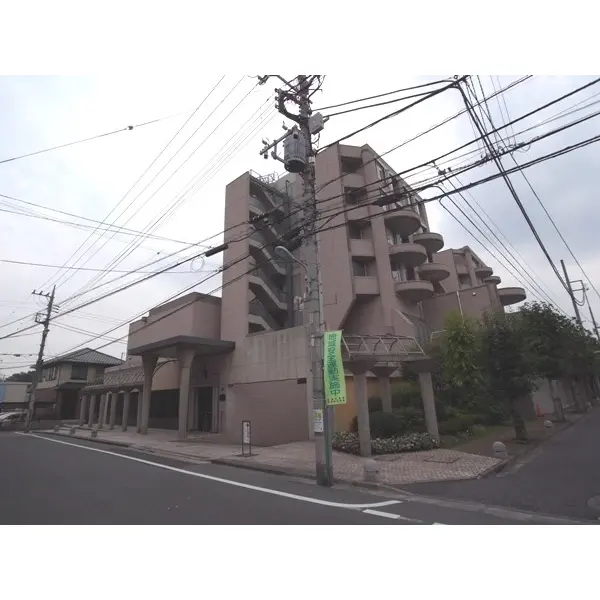 モナージュ戸越公園品川豊町のエントランス