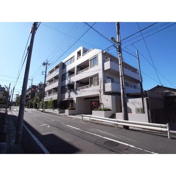 D’グランセ学芸大学のその他（外観、エントランス、前面の通り等）