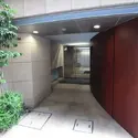 クオリア銀座7丁目のエントランス