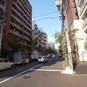 シティハイツ東京日本橋のエントランス