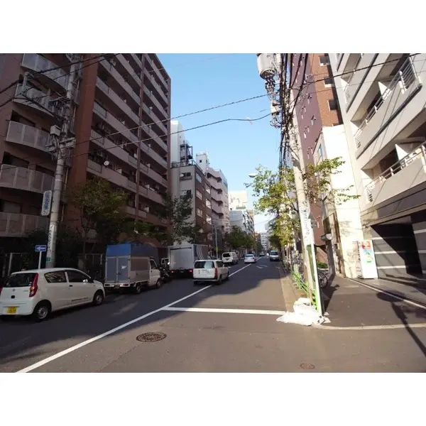 シティハイツ東京日本橋のその他（外観、エントランス、前面の通り等）
