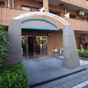 シティハイツ東京日本橋のエントランス
