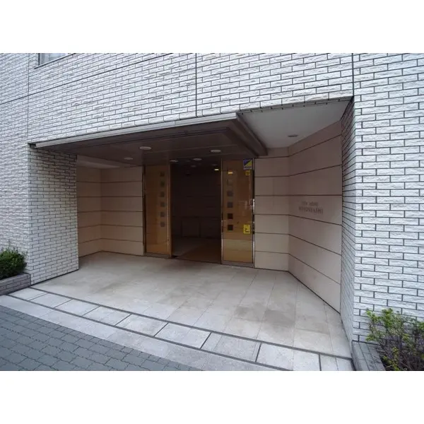 シティハウス日本橋のエントランス