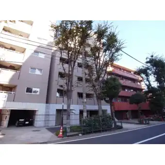 サンスタレ駒沢ファーストコートの外観