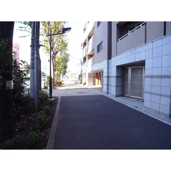 サンスタレ駒沢ファーストコートのその他（外観、エントランス、前面の通り等）