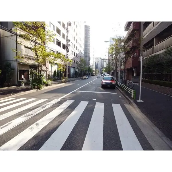 東京日本橋シティタワーのエントランス