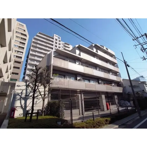 シティウインズ本駒込山の手悠景台タワーコートの外観