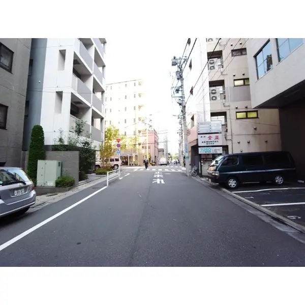 藤和シティホームズ茅場町のその他(外観、エントランス、前面の通り等)