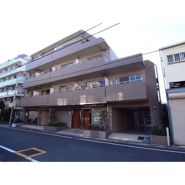 日神デュオステージ仲池上の外観