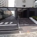 アーバンステージ勝どきのエントランス