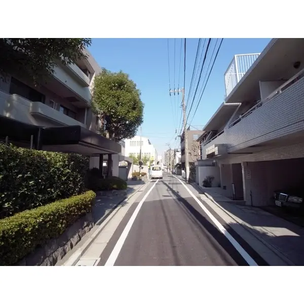 住友本駒込クレアモントハウスのその他（外観、エントランス、前面の通り等）