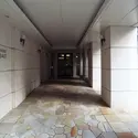 アクシルコート銀座イーストのエントランス