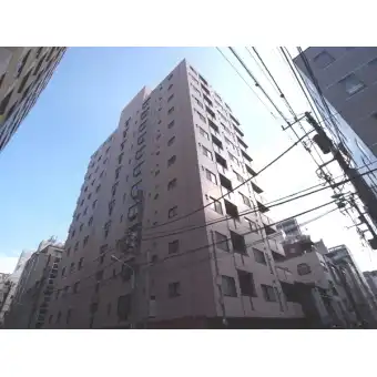 パロス新富町の外観