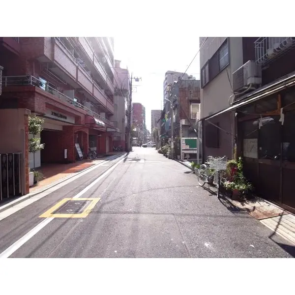 エクセル入谷2号館のその他（外観、エントランス、前面の通り等）