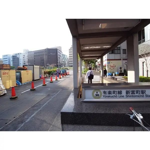 銀座イーストシティタワーのその他（外観、エントランス、前面の通り等）