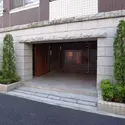 アーバンビュー月島のエントランス