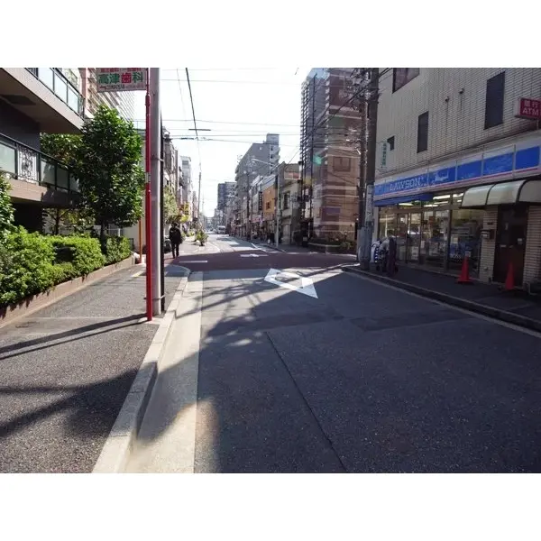 マイキャッスル月島のその他（外観、エントランス、前面の通り等）