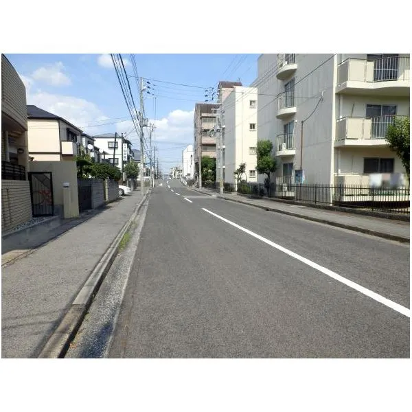 前面道路