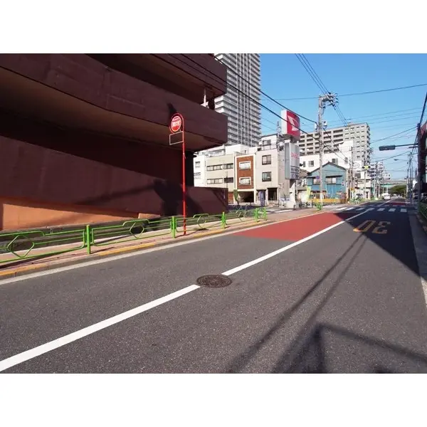 ガーデンハウス月島ステーションフロントのその他（外観、エントランス、前面の通り等）