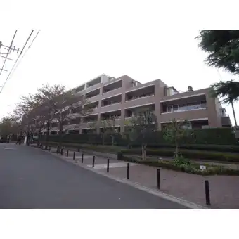 パークシティ弦巻イーストレジデンスの外観