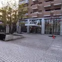 パークシティ弦巻イーストレジデンスのエントランス