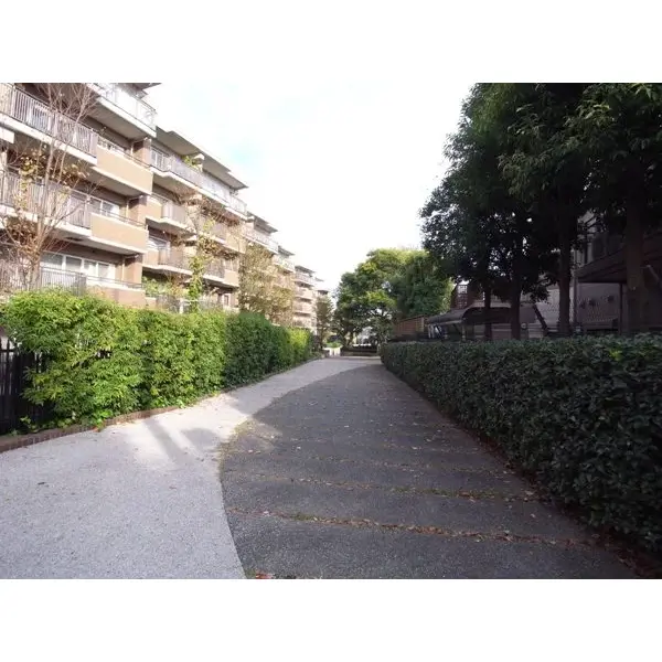 パークシティ弦巻サウスレジデンスのその他（外観、エントランス、前面の通り等）