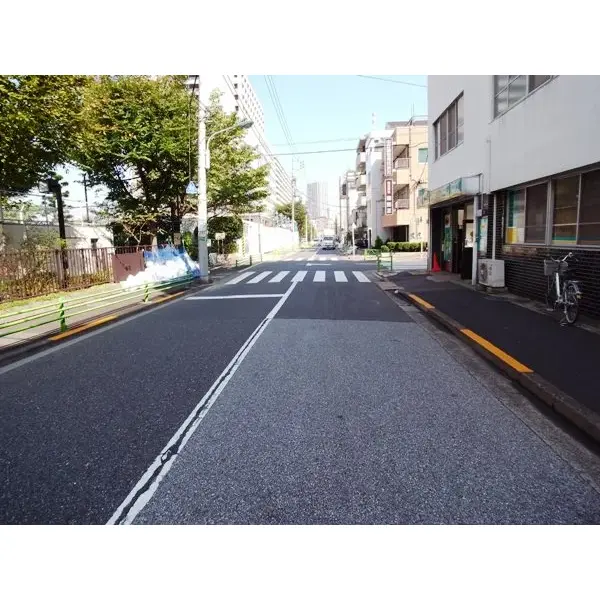 ライオンズマンション月島第2のその他（外観、エントランス、前面の通り等）