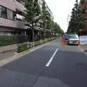 ザ・パームス西戸山のエントランス