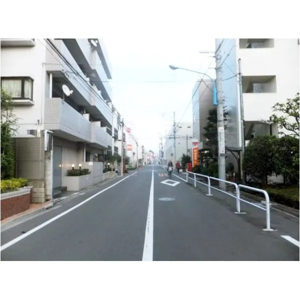 前面道路