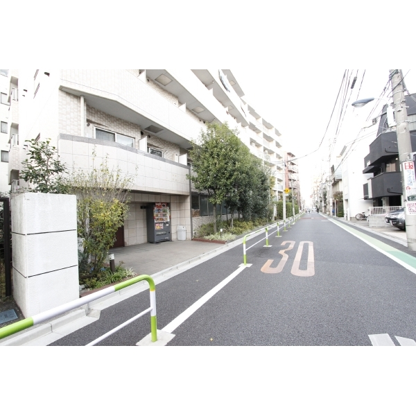 前面道路