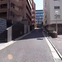 パルシオ五番町のエントランス