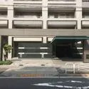 コスモ木場キャナルブリーズのエントランス
