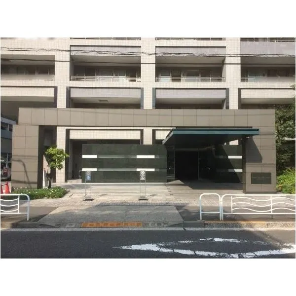 コスモ木場キャナルブリーズのエントランス