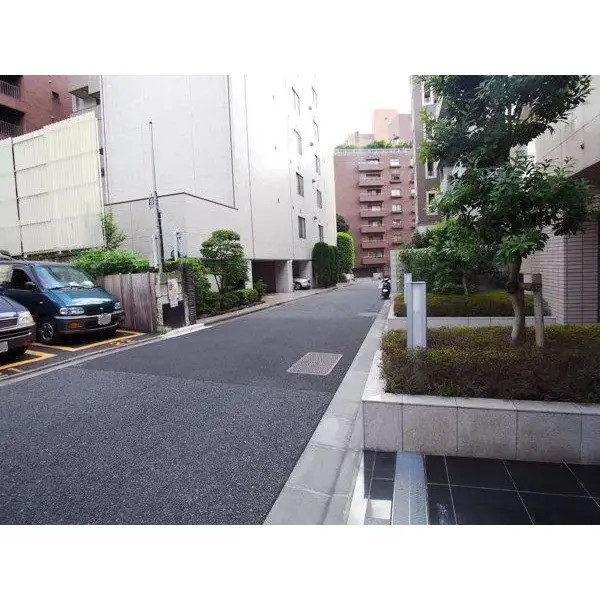 グラーサ三番町のその他（外観、エントランス、前面の通り等）