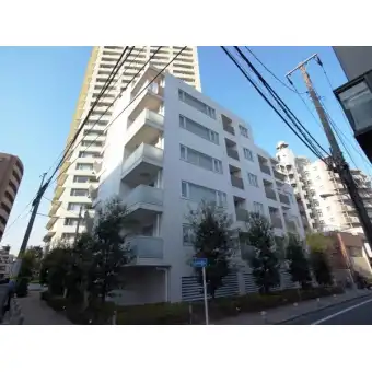グリーンプリズムタワー　アネックス棟の外観