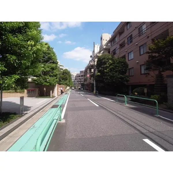 ホーマット三番町のその他（外観、エントランス、前面の通り等）
