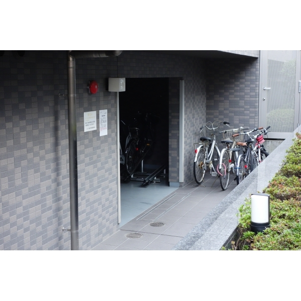 駐輪場