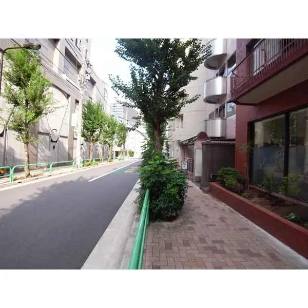 ヴィラロイヤル三番町のその他(外観、エントランス、前面の通り等)