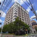 三番町パークテラス桜苑の外観