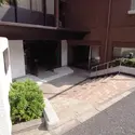 番町千鳥ヶ淵アビタシオンのエントランス