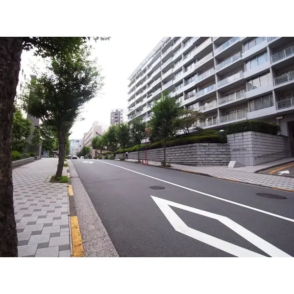 麹町三番町マンションのその他（外観、エントランス、前面の通り等）