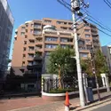 グランスイート白金マークスの外観